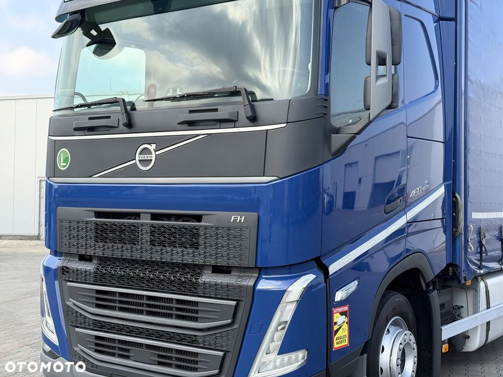 Volvo FH 460 / ZESTAW TANDEM 120M3 / PRZEJAZDOWY / SALON PL - 12