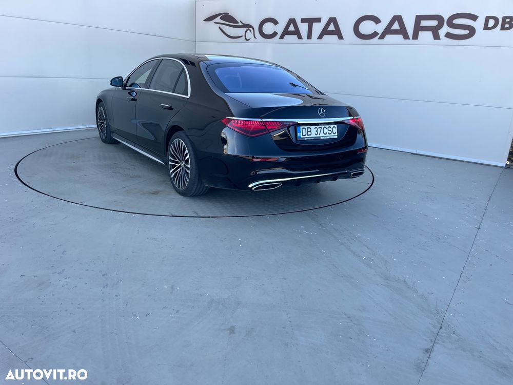 Mercedes-Benz S 350 d 4MATIC Aut - 11