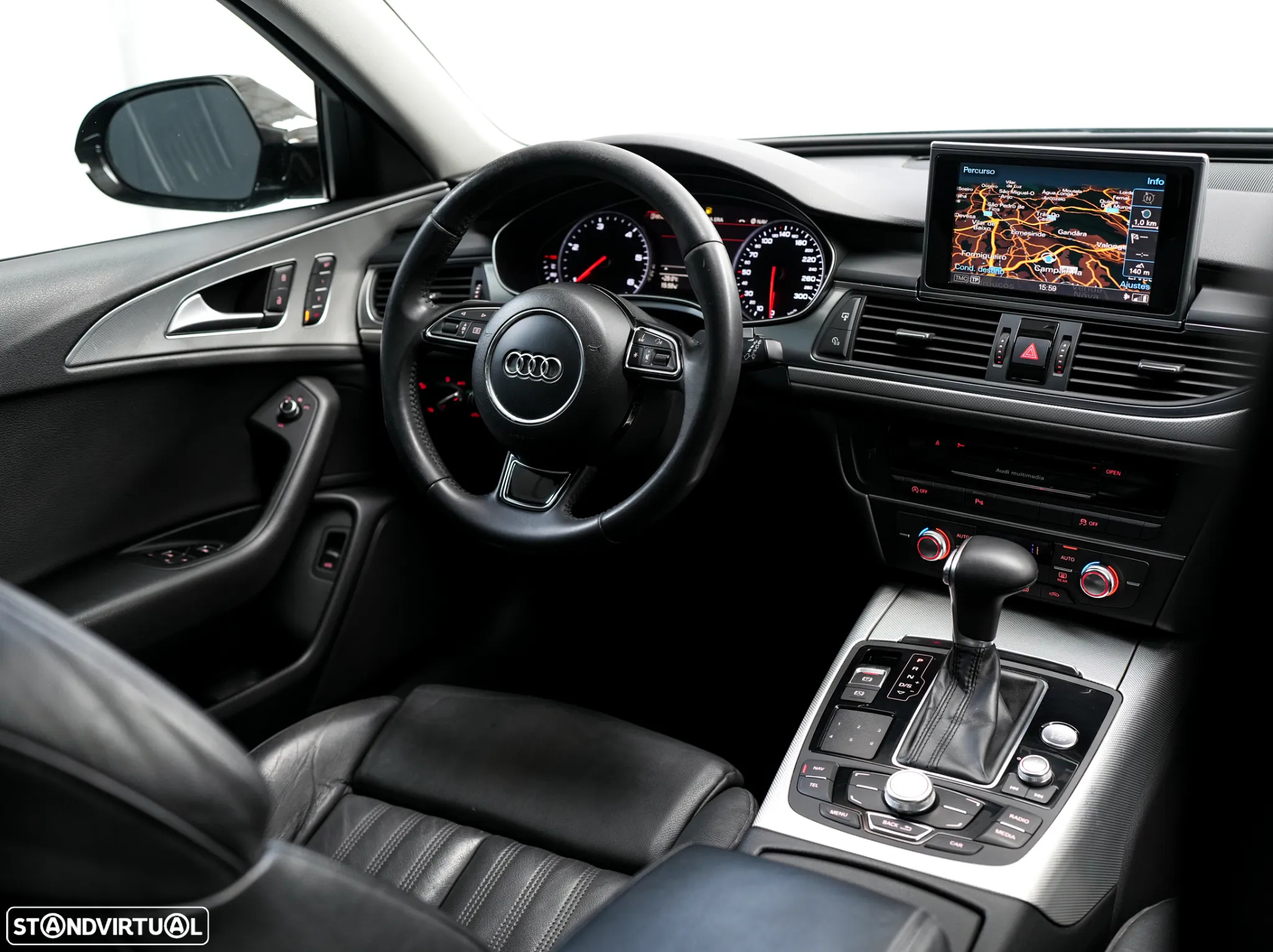 Audi A6 Avant 2.0 TDi S-line Multitronic - 13