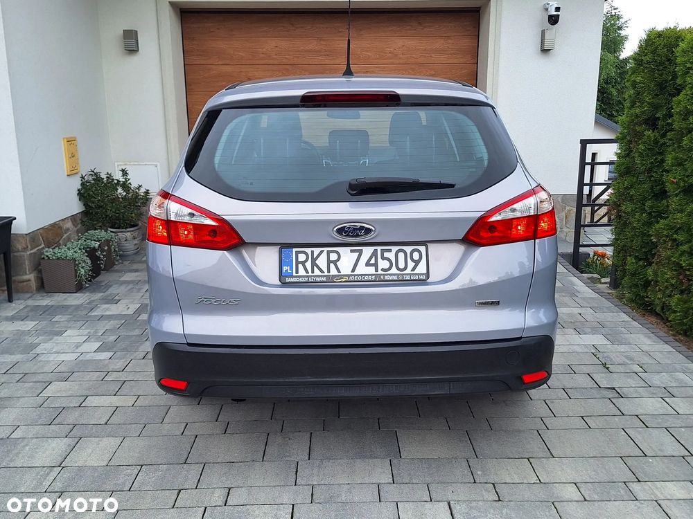Ford Focus 1.6 TDCi ECOnetic 99g Start-Stopp-System Trend - 13