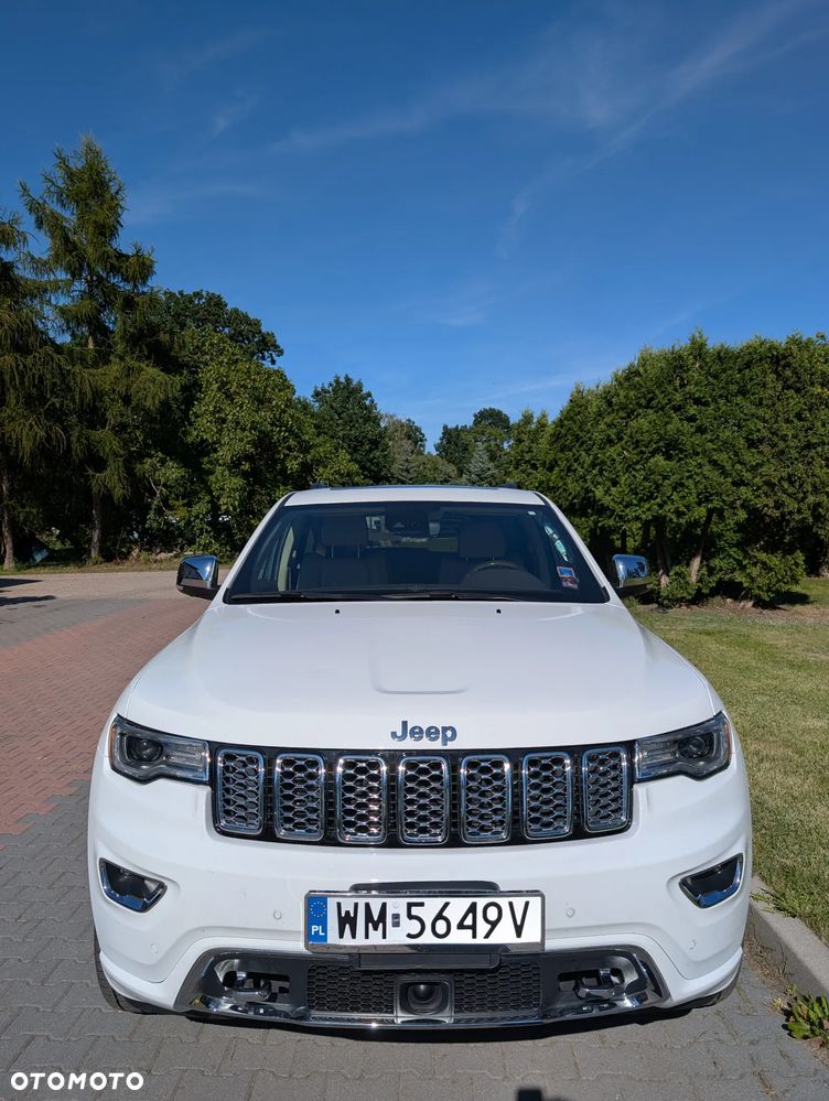 Jeep Grand Cherokee 3.6 V6 Overland - 2