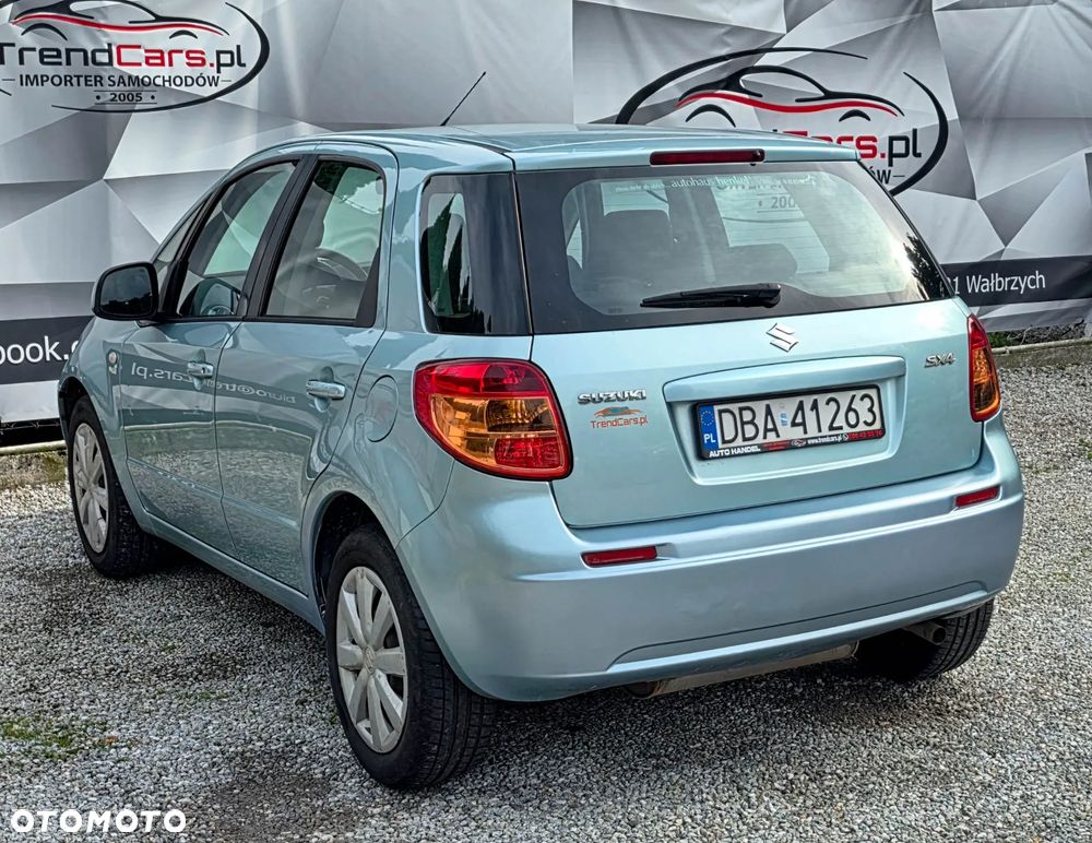 Suzuki SX4 1.6 VVT 4x2 Comfort - 6
