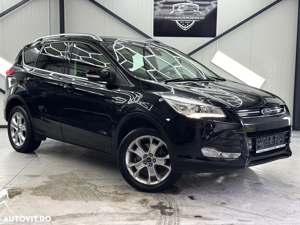 Ford Kuga 2.0 TDCi 4WD Powershift Titanium - 9