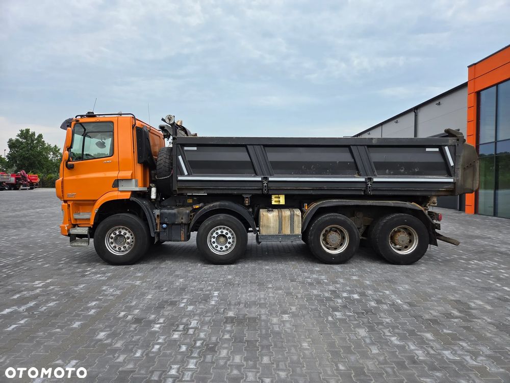 DAF CF 440 / Hydroburta / Manual / 8X4 / - 5