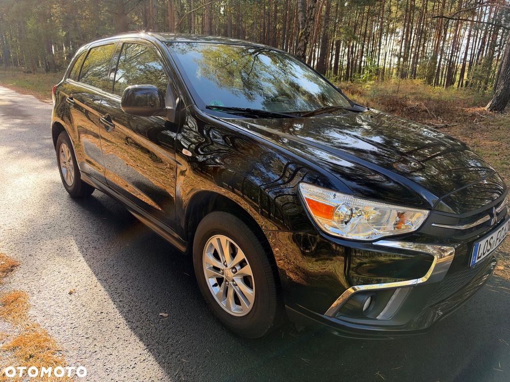 Mitsubishi ASX 1.6 ClearTec 2WD Active+ - 2