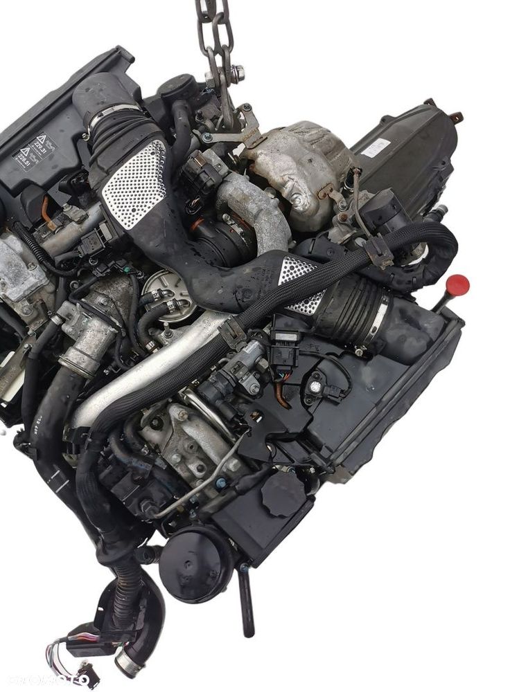 Silnik kompletny 3.0 CDI Mercedes OM642.920 V6 W204 E-Klasa CLK W209 - 4