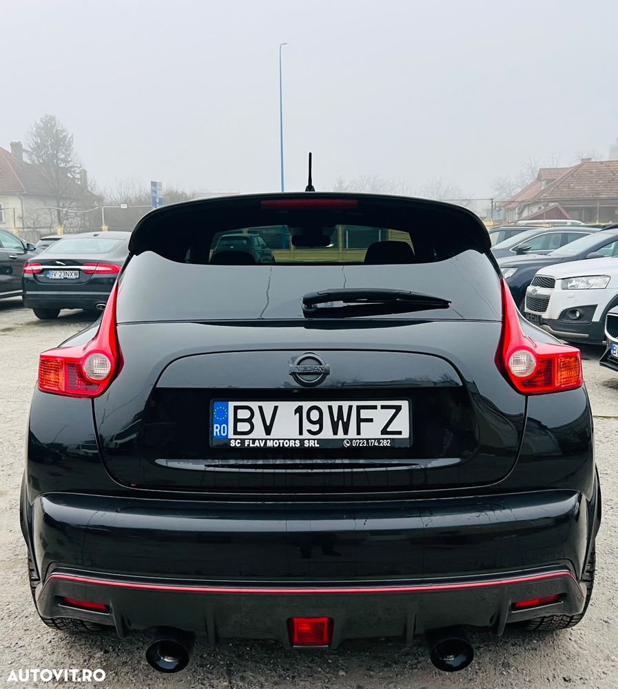 Nissan Juke 1.6 DIG-T ALL-MODE 4x4i CVT Nismo - 6
