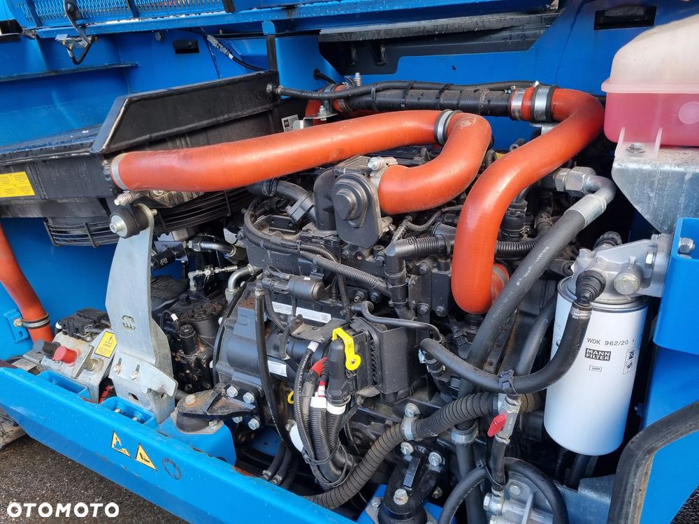 Magni RTH 5.21 Ładowarka teleskopowa 21 metrów 1361mtg Kosz (Pilot 2 funkcje) Wciągarka Bocian Łyżka Widły Jak Nowa z Salonu 2021r DEUTZ silnik z Norwegii KLIMA - 25