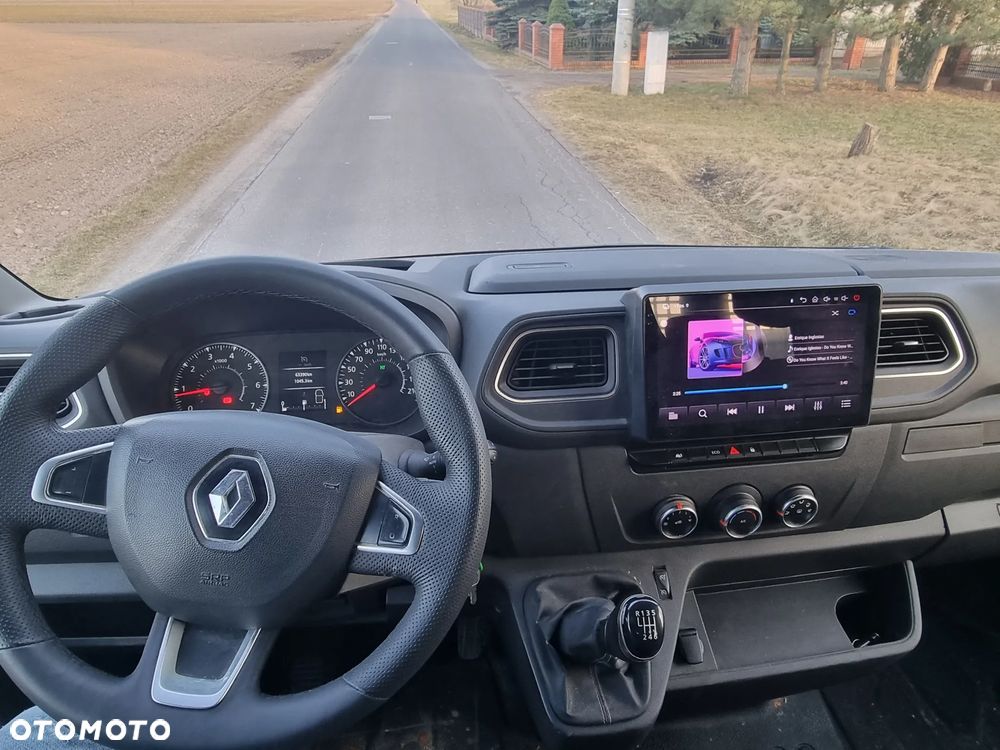 Renault Master Skrzyna Paka Naped na tył L3 Poduszki Navi Tempomat - 13