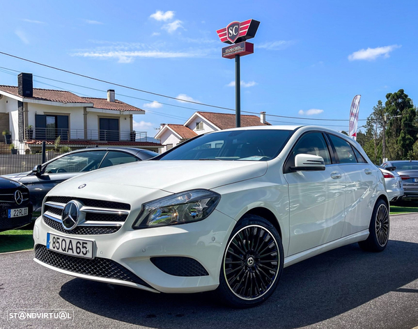 Mercedes-Benz A 180 d Style Aut.