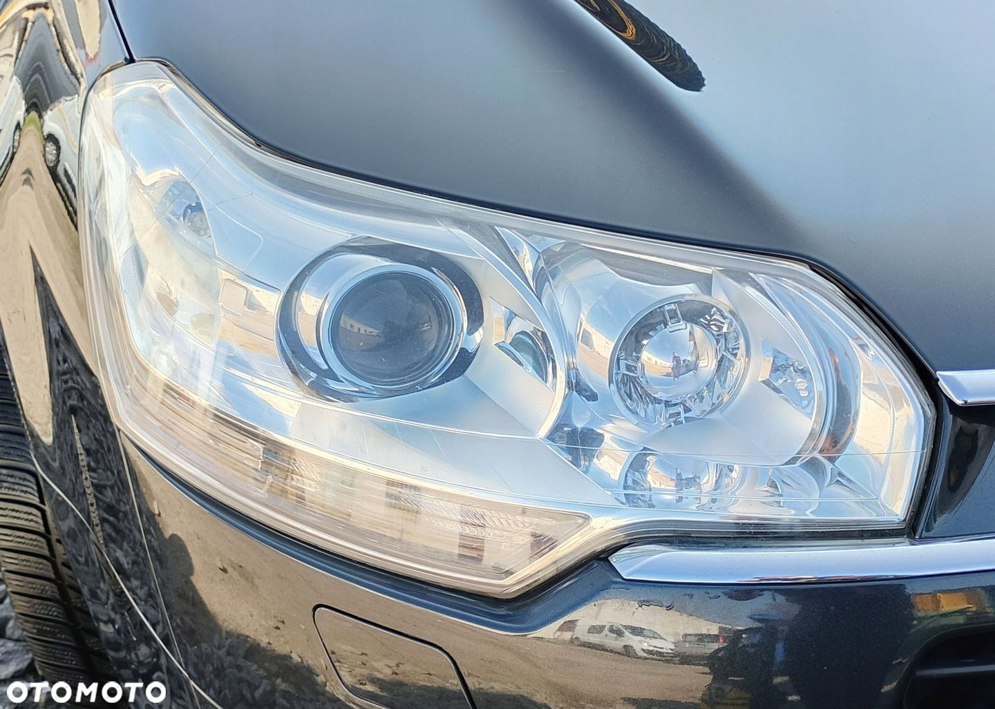 LAMPA BI-XENON PRAWY PRZÓD CITROEN C5 III X7 08-11 EU STAN BDB 9689037780 - 5