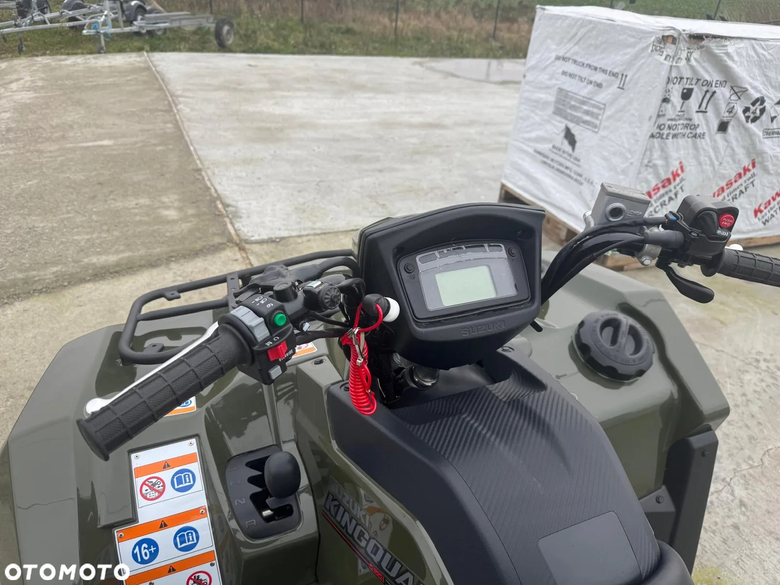 Suzuki Kingquad