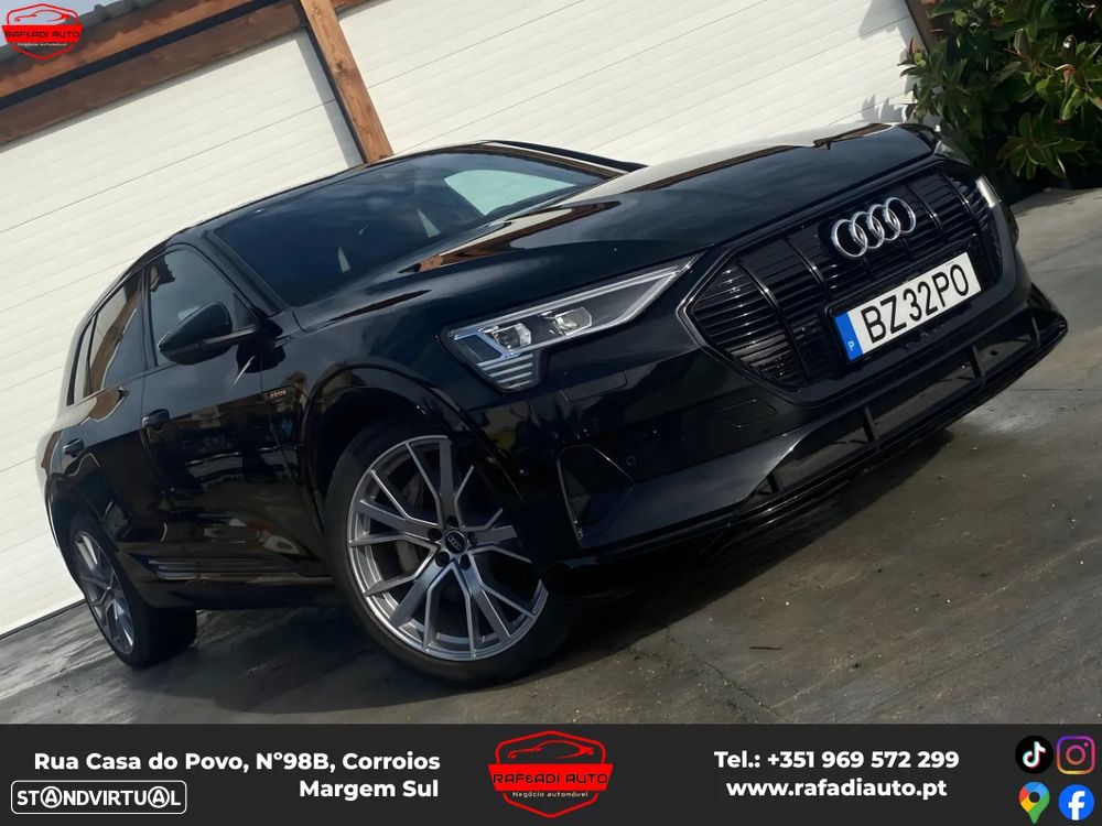 Audi e-tron 55 quattro S line - 1