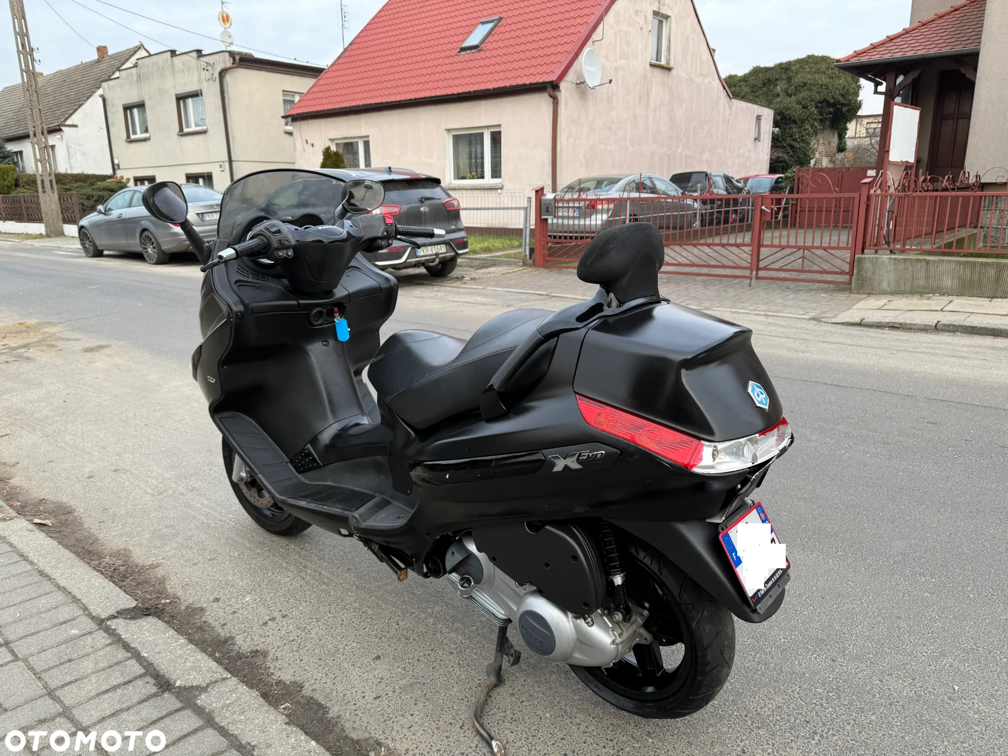 Piaggio Xevo - 6