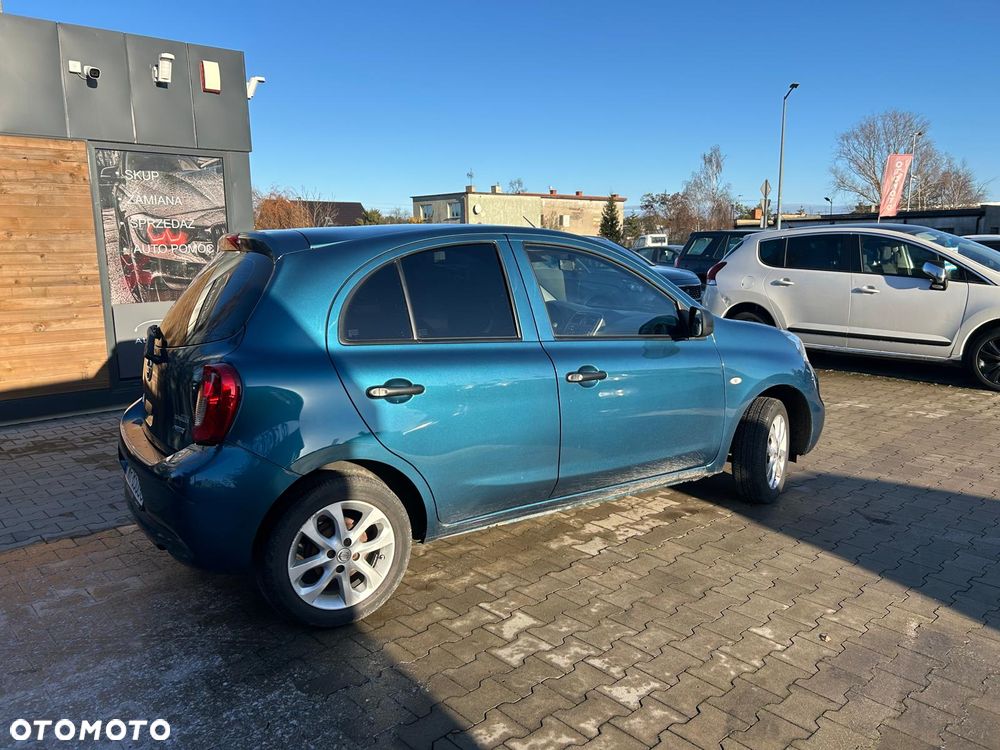 Nissan Micra 1.2 Visia First - 5