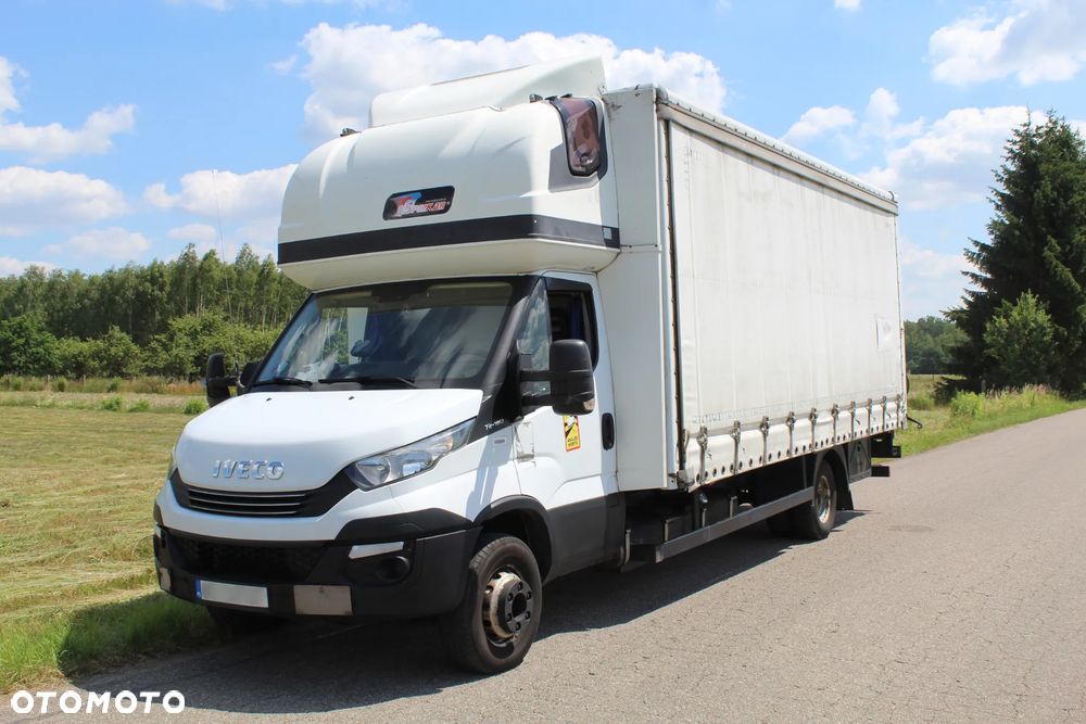 Iveco Daily 72-180 Solówka Winda Firanka Nowy Tachograf - 3