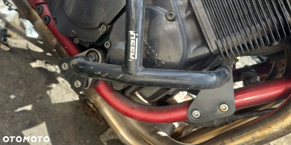 Gmole- Suzuki GSF 1200 Pojemność: 1157 Moc: 72kW Rok: 1996 Benzyna - 5