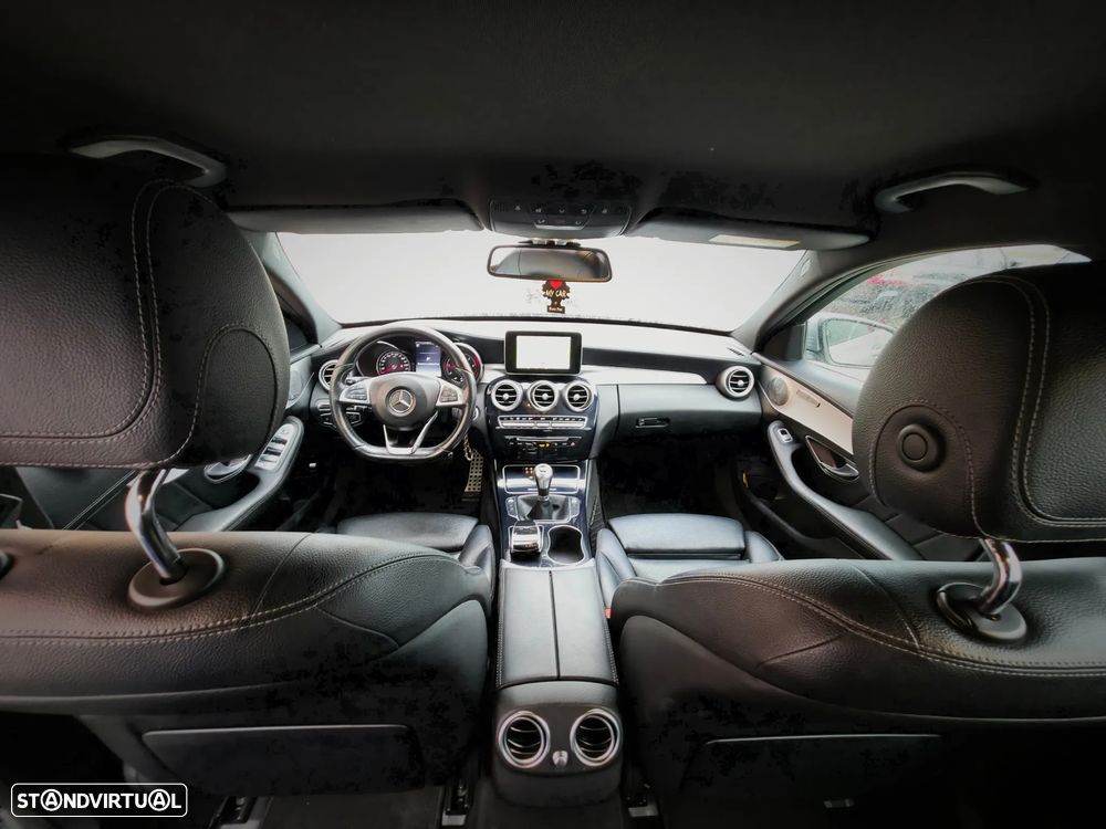 Mercedes-Benz C 200 (BlueTEC) d Station AMG Line - 8