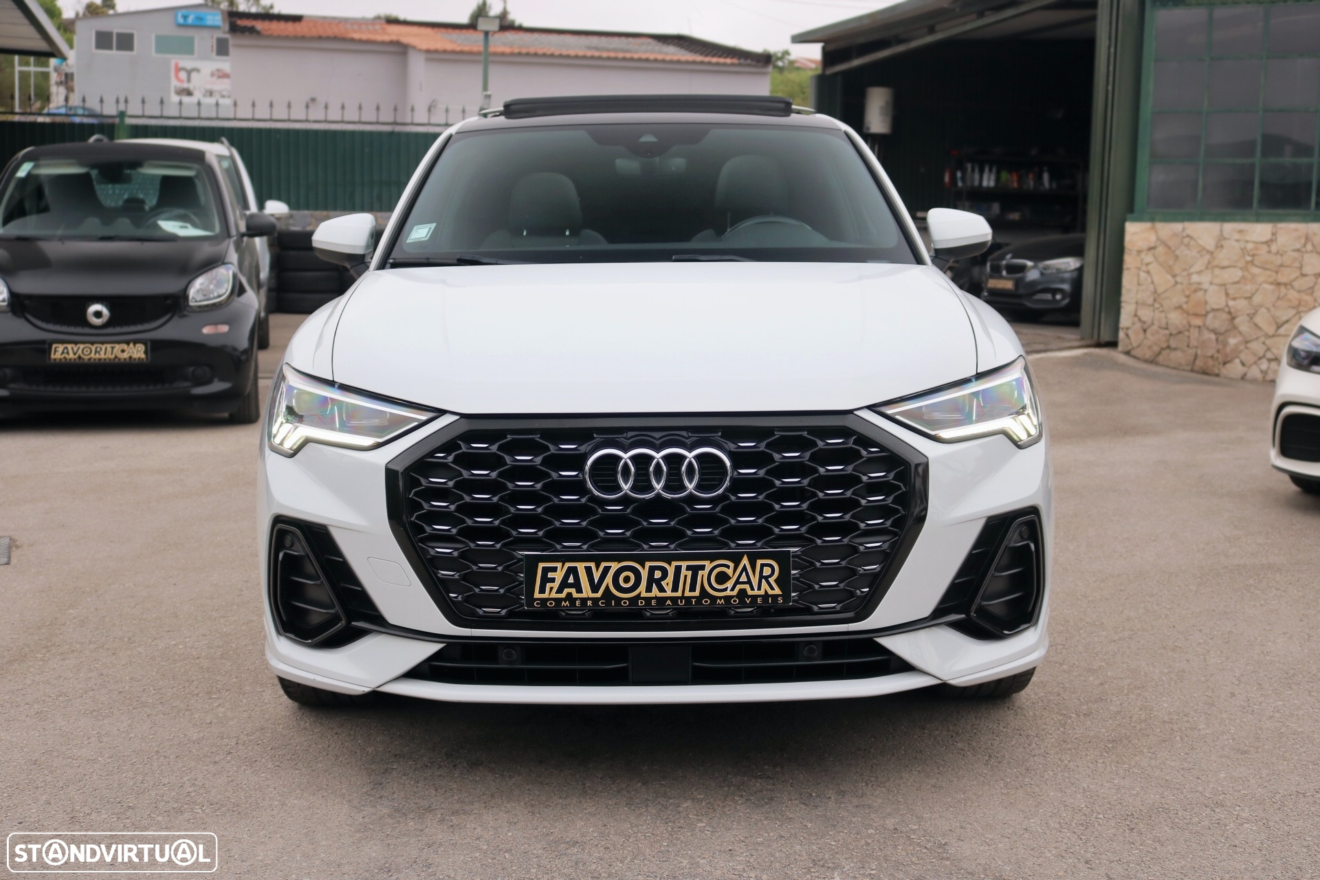 Audi Q3 Sportback 35 TDI S line S tronic - 5