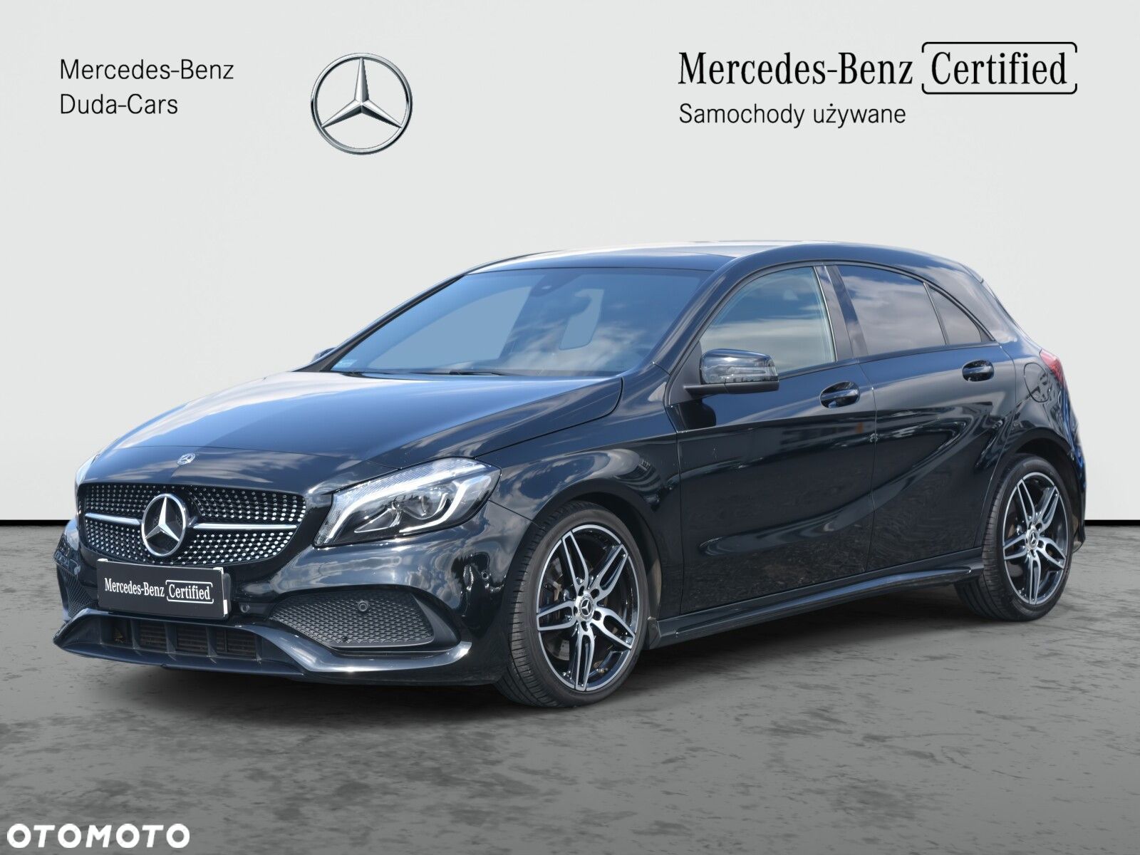 Mercedes-Benz Klasa A 220 4-Matic AMG Line - 1