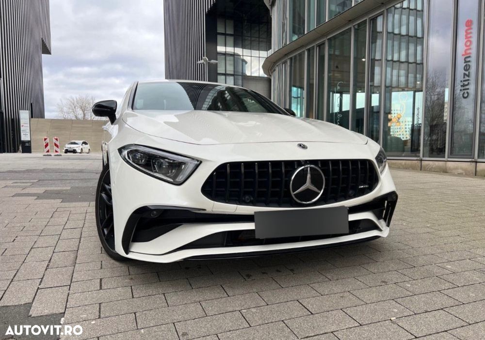 Mercedes-Benz CLS AMG 53 MHEV 4MATIC+ Aut - 11