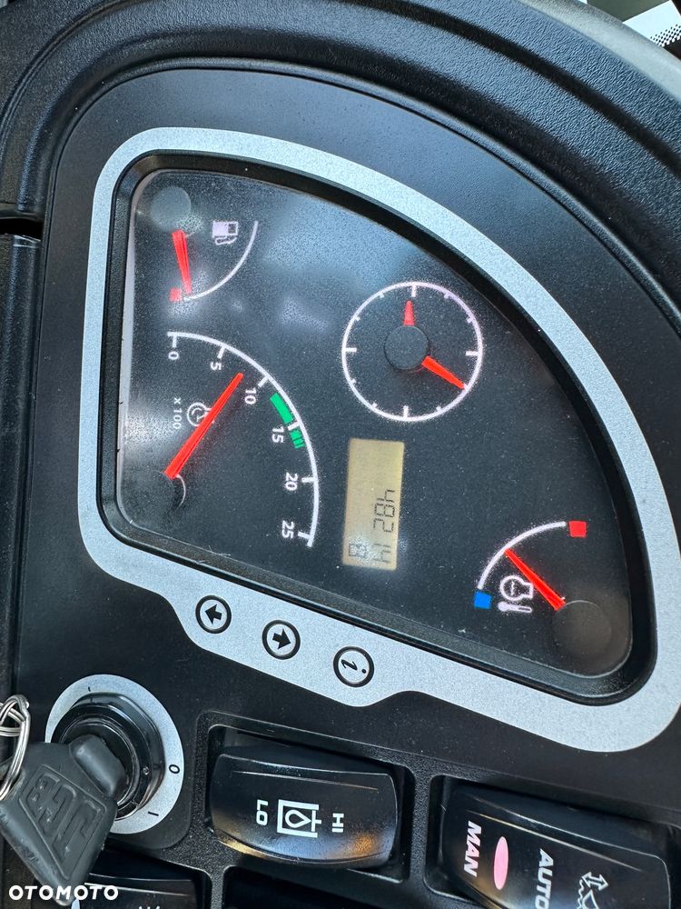 JCB 3cx Contractor yojstic - 5