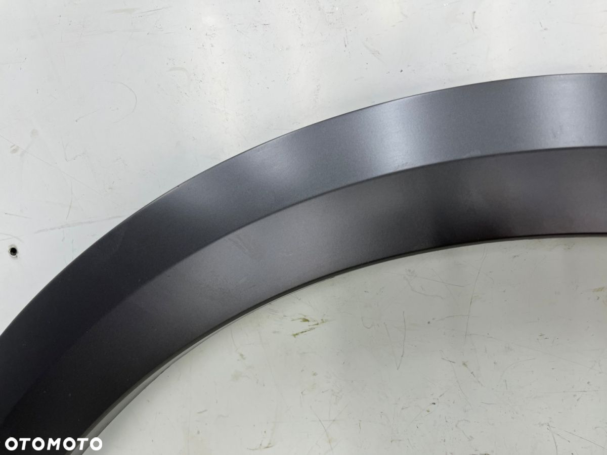 Listwa Audi A6 C8 Allroad 18r.- prawy przedni rant nadkola błotnika nakładka prawy przód 4k9853718 - 6