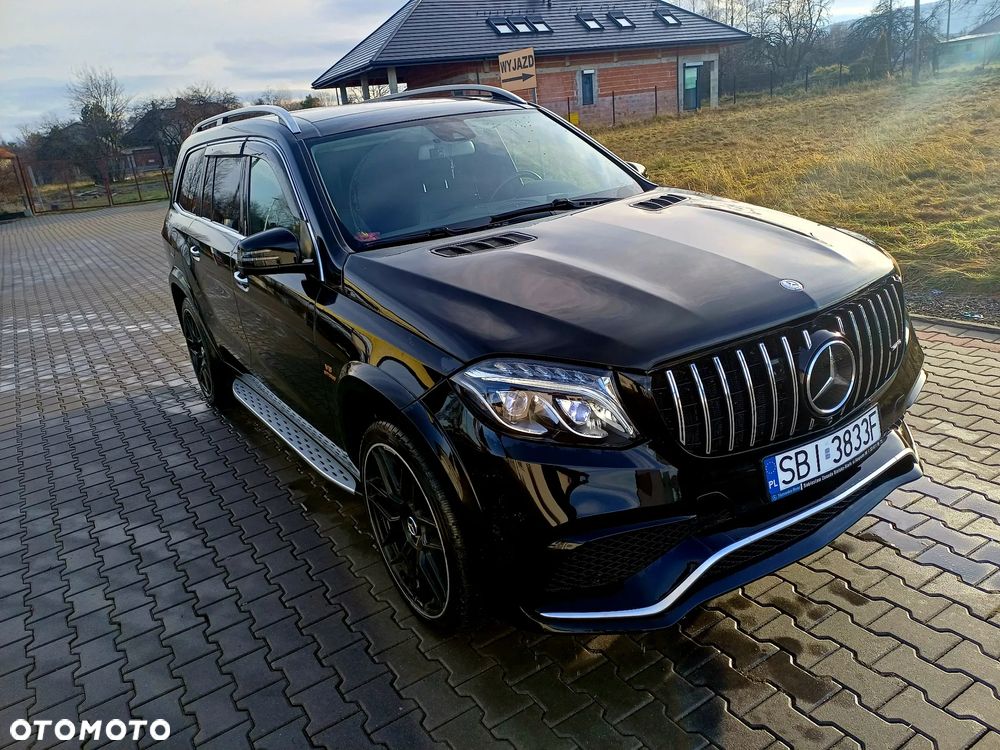 Mercedes-Benz GL 500 4Matic (BlueEFFICIENCY) 7G-TRONIC - 2