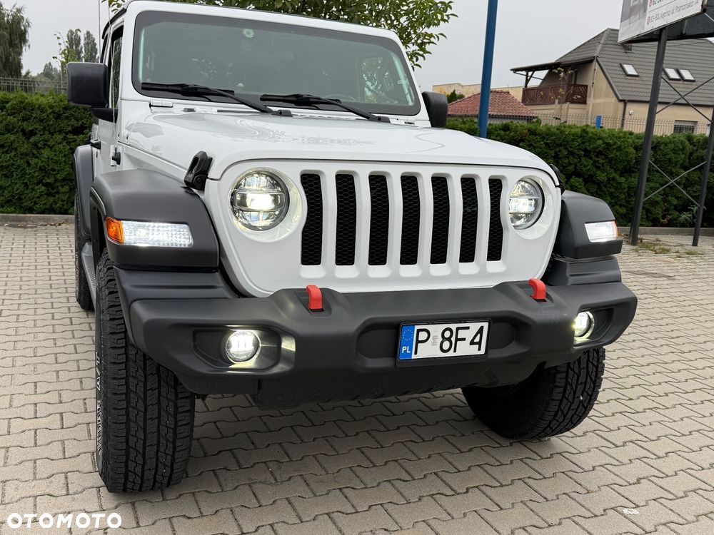 Jeep Wrangler 2.0 T-GDI Hardtop AWD Automatik Sport - 3