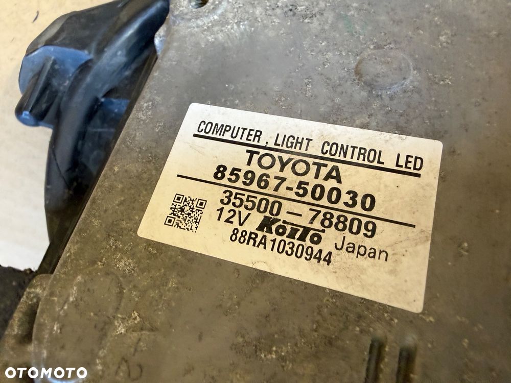 Lampa przednia prawa, lewa Lexus LS600h 06-10r. NR. 270L HL. - 11
