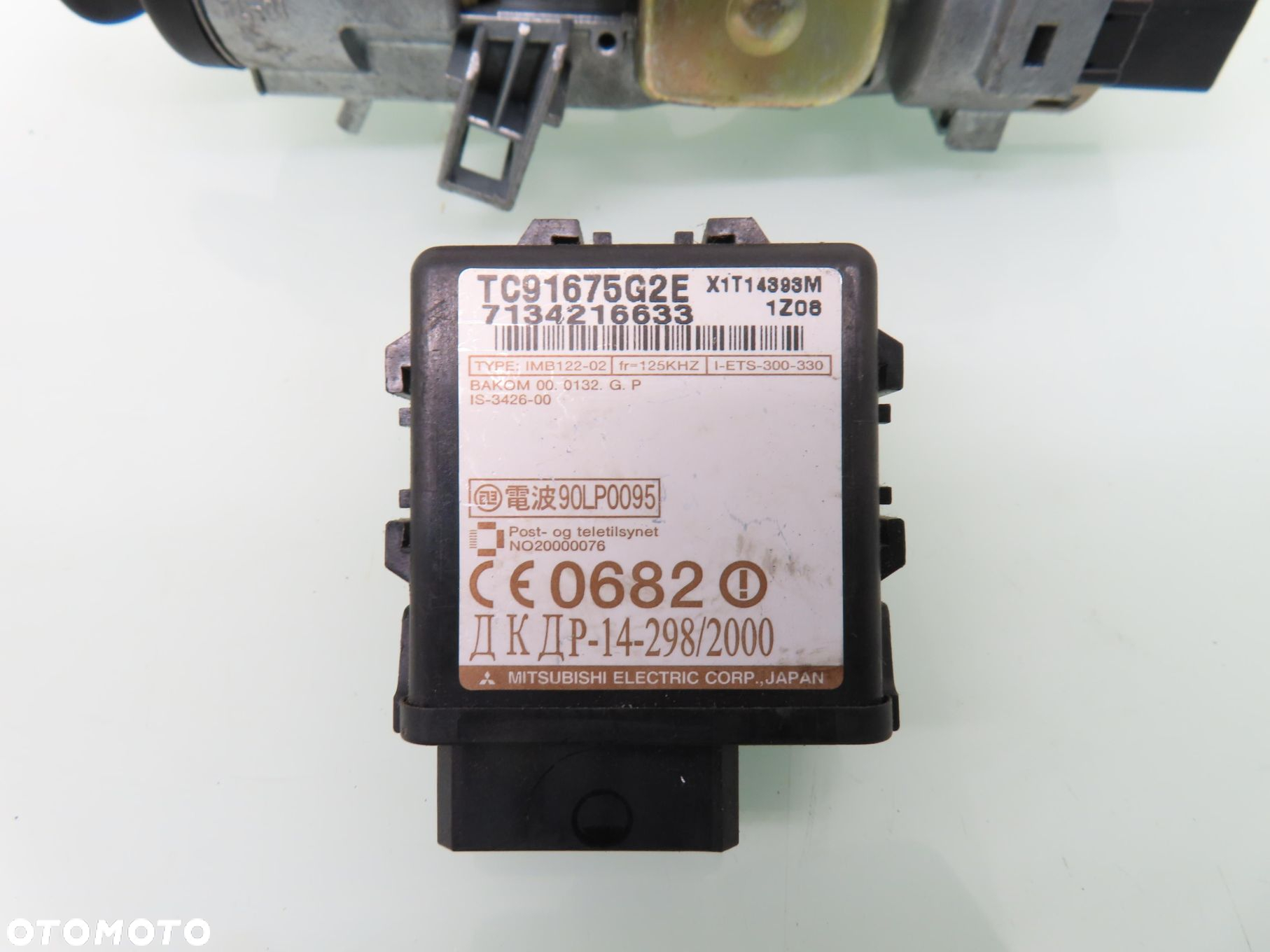 STACYJKA STEROWNIK MAZDA 323 F VI BJ 1.6 2797001342 ZM3918881C - 5