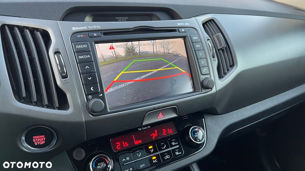 Kia Sportage 2.0 CRDI XL AWD - 8