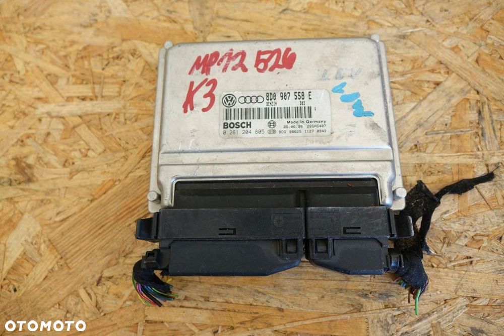 STEROWNIK SILNIKA ECU KOMPUTER AUDI A4 B5 1.8T  8D0907558E - 1