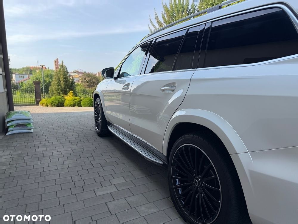 Mercedes-Benz GLS AMG 63 4-Matic - 10