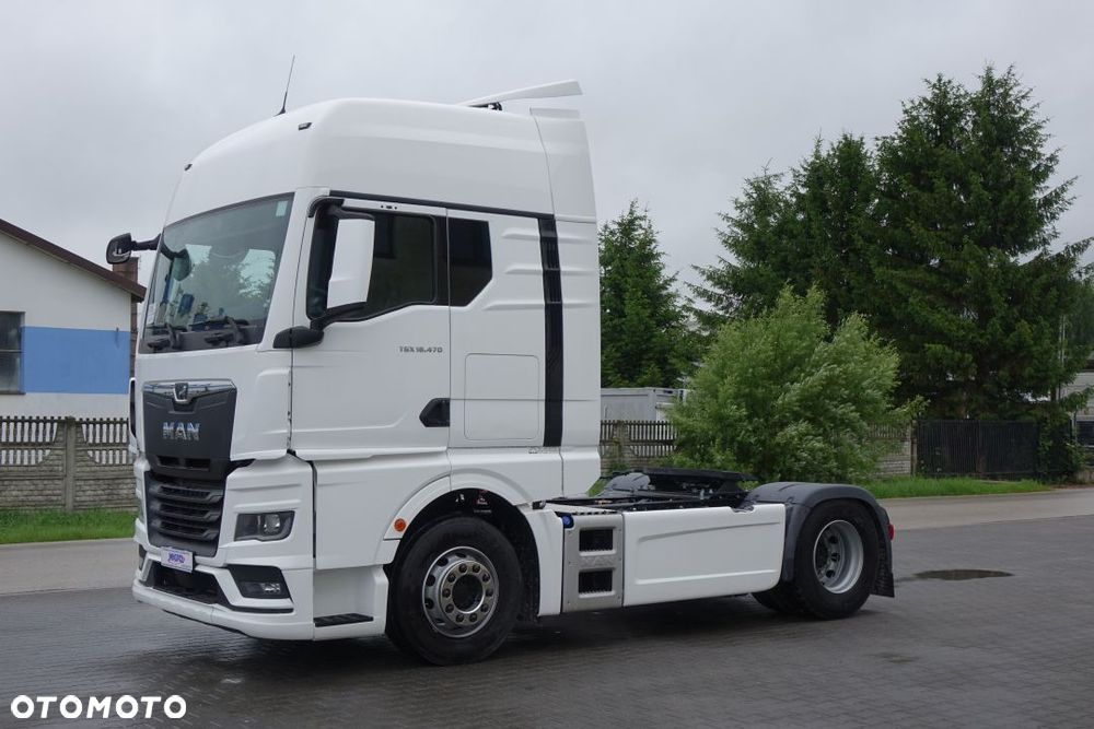 MAN TGX 18.470 4x2 BL SA / STANDARD / AUTOMAT / EURO 6 / RETARDER / LODÓWKA / 2 ZBIORNIKI / NAVI - 1