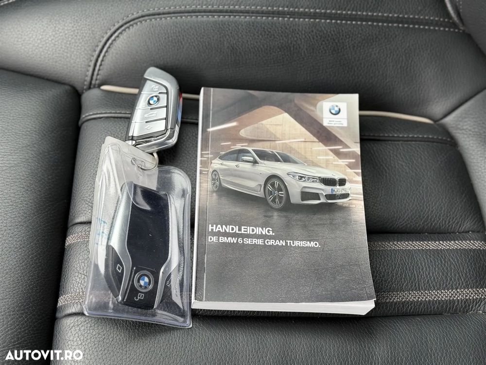 BMW Seria 6 620d Gran Turismo Luxury Line - 11