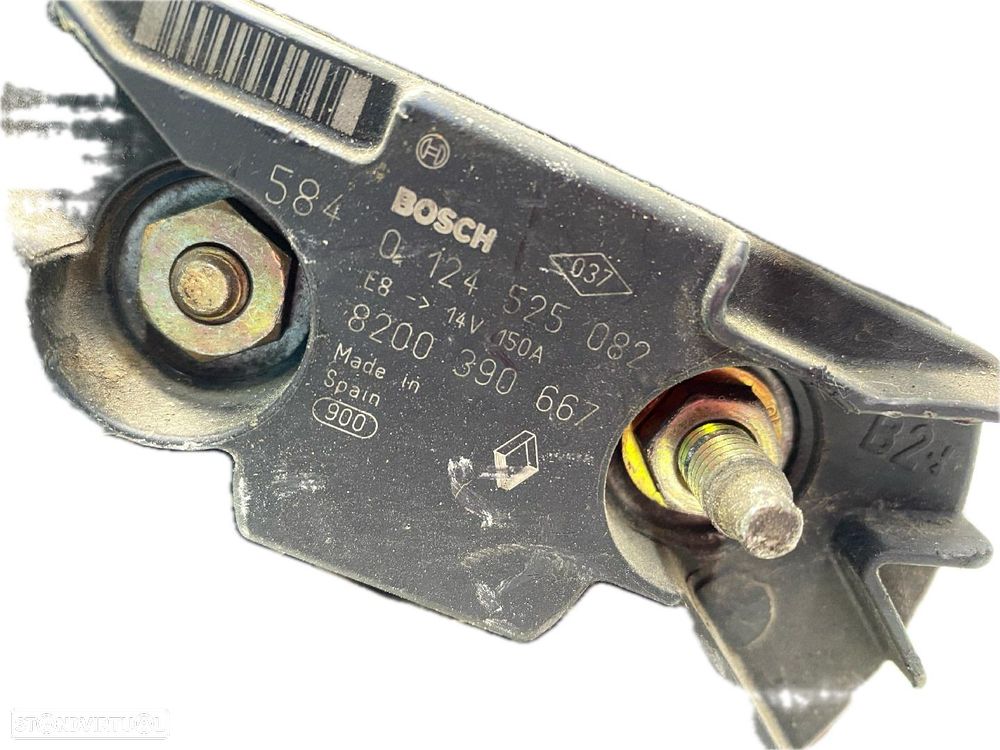 Alternador Renault Megane Ii (Bm0/1_, Cm0/1_) - 4