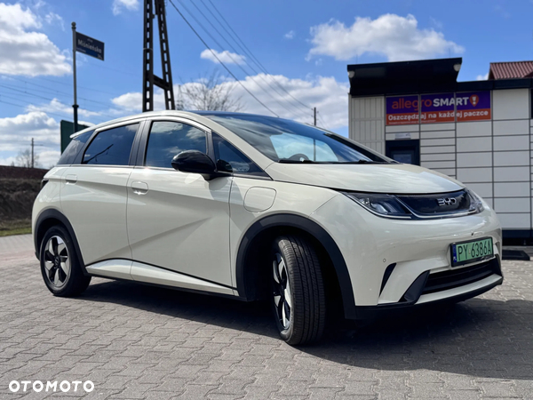 BYD Dolphin Comfort