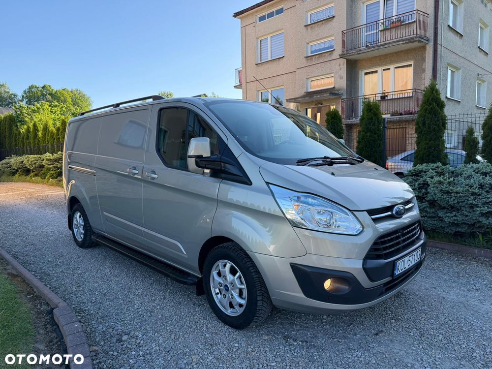Ford Transit Custom  LONG L2H1 Piękny Zadbany Alufelgi - 1