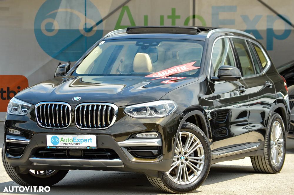 BMW X3 xDrive20d Aut. Luxury Line - 33