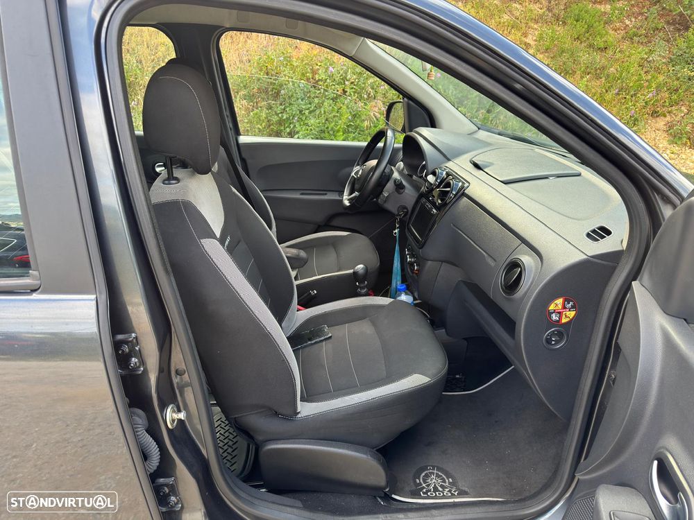 Dacia Lodgy Blue dCi 115 (7L) Stepway - 9