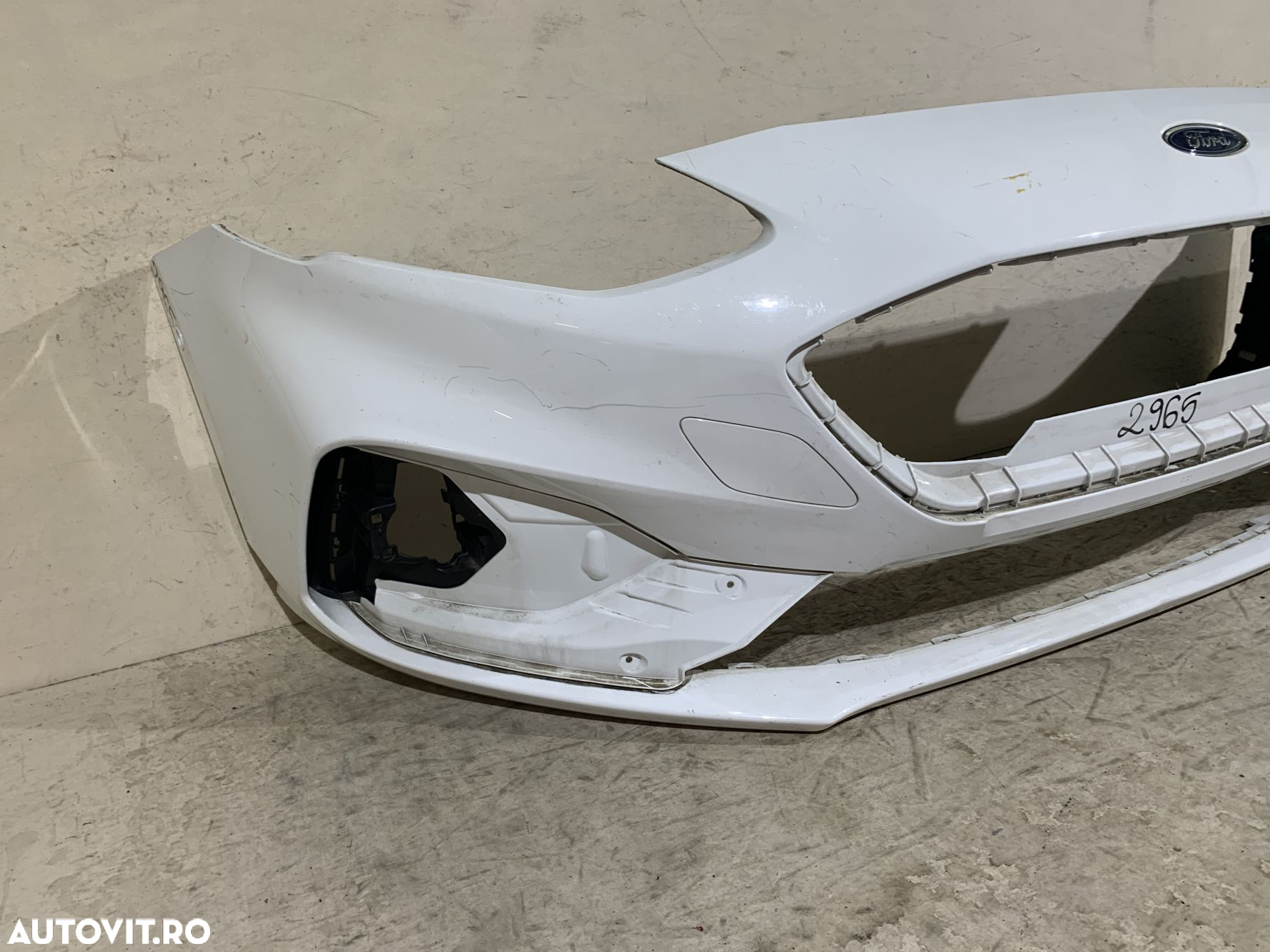 Bara fata Ford Focus 4 ST-Line, 2019, 2020, 2021, 2022, cod origine OE JX7B-17757-S. - 5