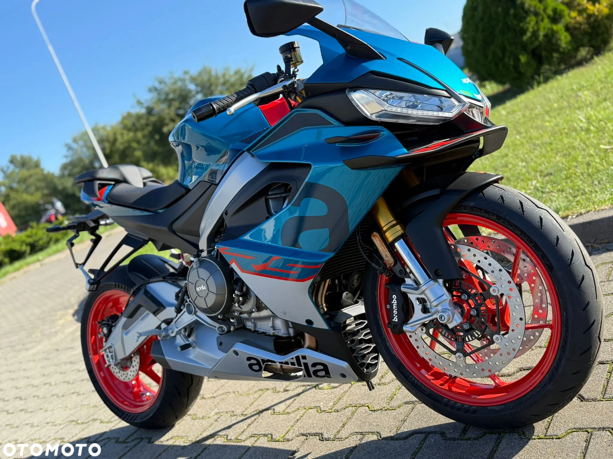 Aprilia RS - 8