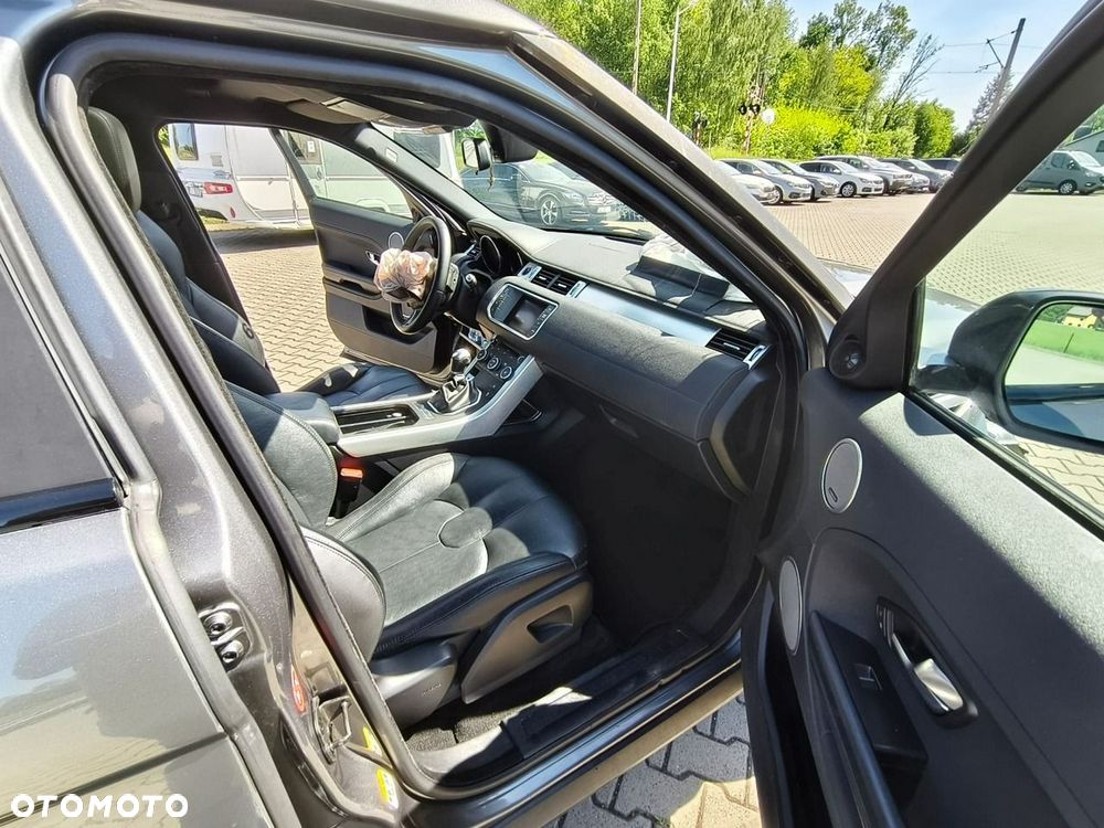 Land Rover Range Rover Evoque - 16