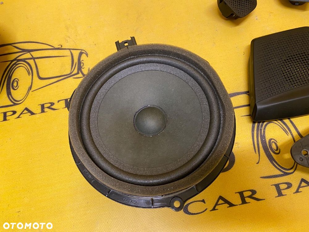 ZESTAW NAGŁOŚNIENIE GŁOŚNIKI BANG OLUFSEN FORD FIESTA MK8 - 9