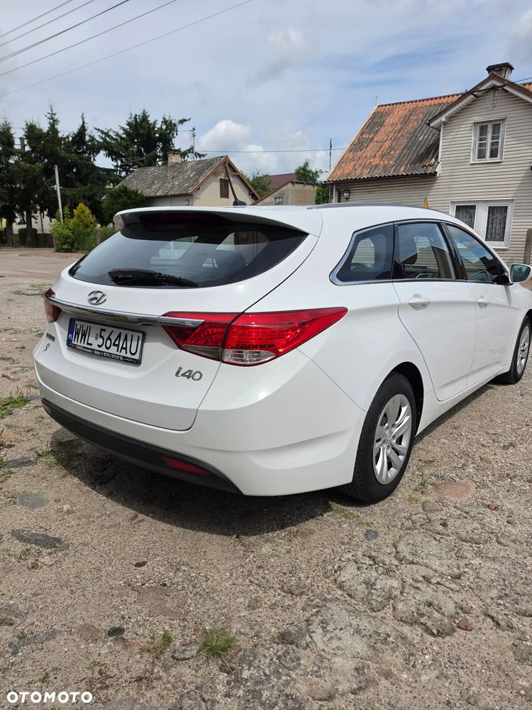 Hyundai i40 Kombi blue 1.6 Classic - 7
