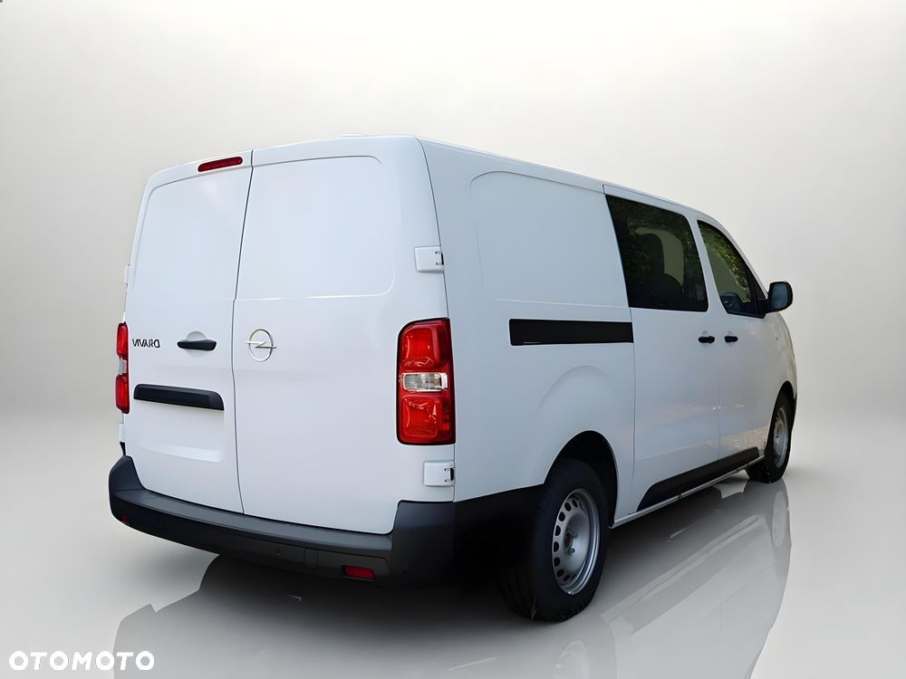 Opel Vivaro 2.2 CDTI XL 3,1t (brygadówka) - 3