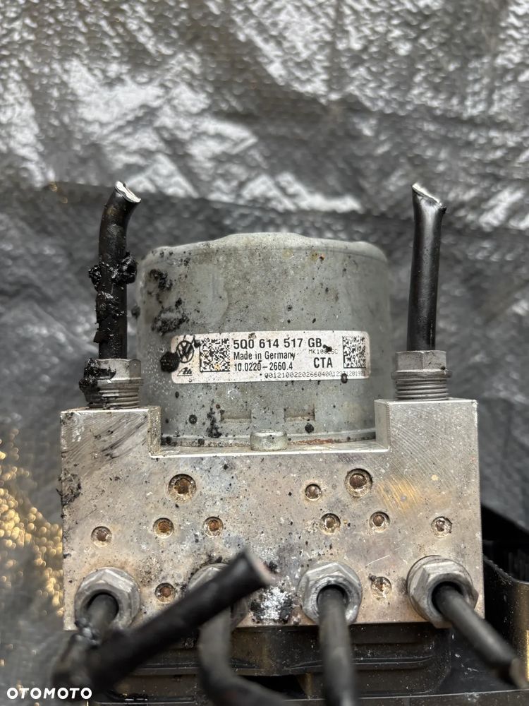 Vw Tiguan II pompa hamulcowa abs 5Q0614517GB - 4