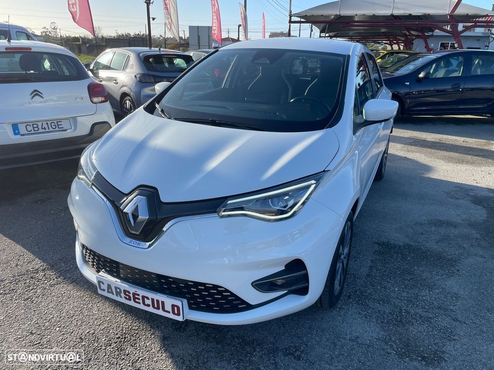 Renault Zoe (c/ Bateria) Intens 50 - 1