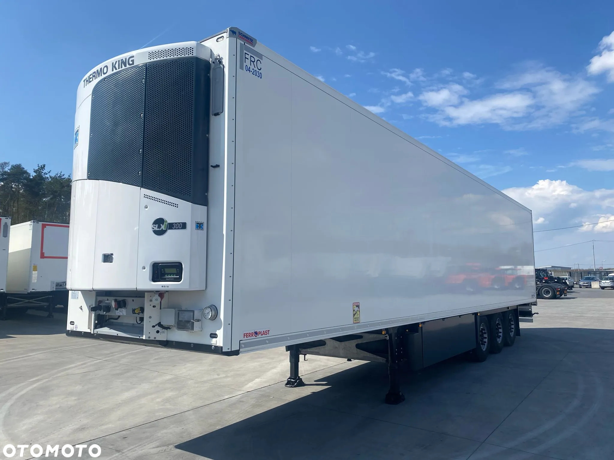 Schmitz Cargobull odbiór w Polsce, Chłodnia 2024r. Doppelstock - podwójny załadunek z Thermo King SLX i 300 50 - 3